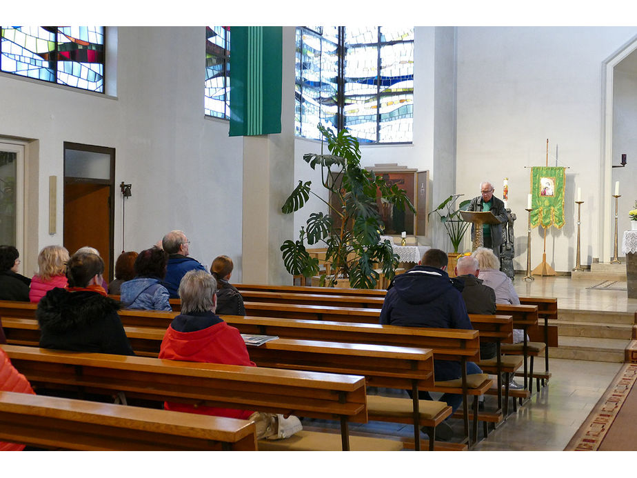 Kennenlerntag des Pastoralverbundes in Wolfhagen (Foto: Karl-Franz Thiede)